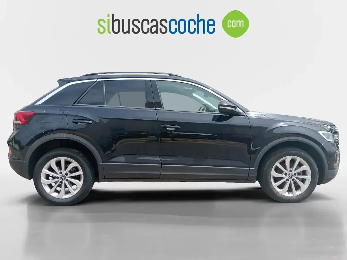 Usado VW T-Roc Life 115 CV (84 kW) 2022 Negro SUV