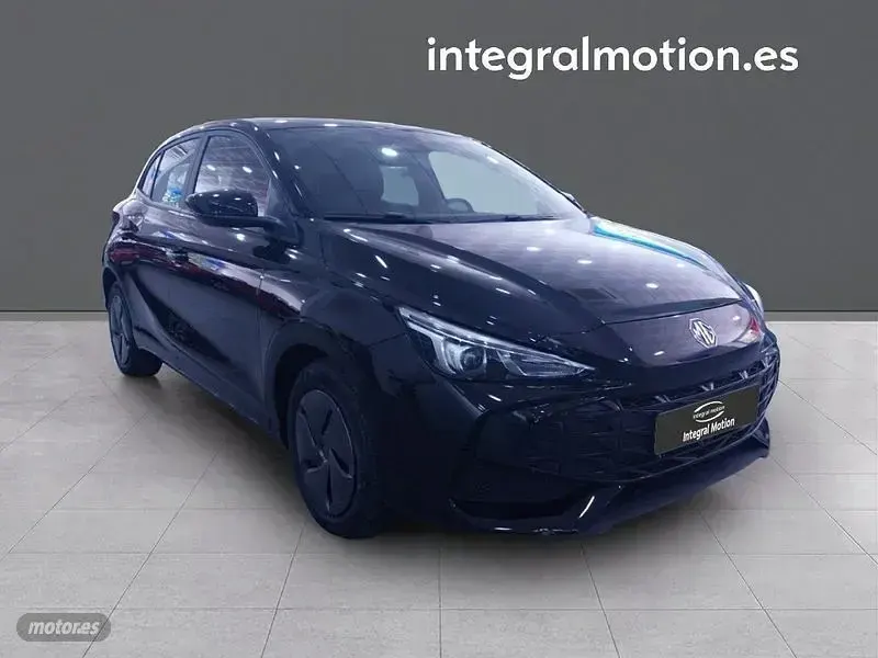 Usado MG MG3 115 CV (84 kW) 2025 Negro Utilitario