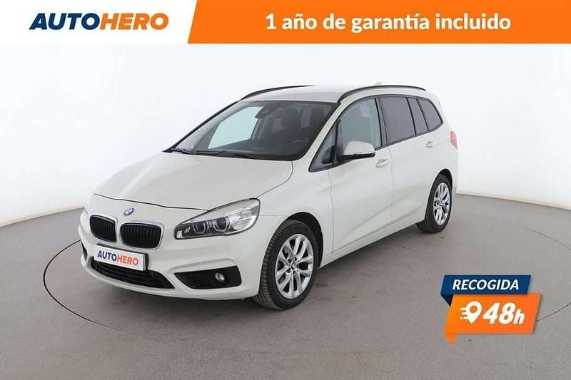 Blanco Usado 2015 BMW 218 Gran Tourer Monovolumen | 16.699 € (Precio justo) - Imagen 1/3