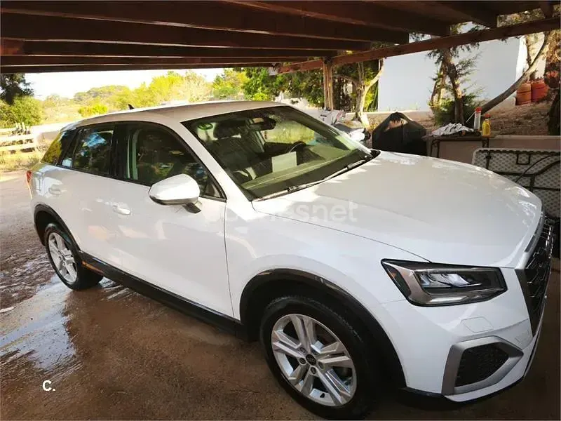 Usado Audi Q2 Advanced Plus 150 CV (110 kW) 2022 Blanco SUV