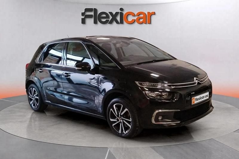 Negro Usado 2017 Citroën C4 Picasso Feel Monovolumen | 8990 € (Buen precio) - Imagen 1/4