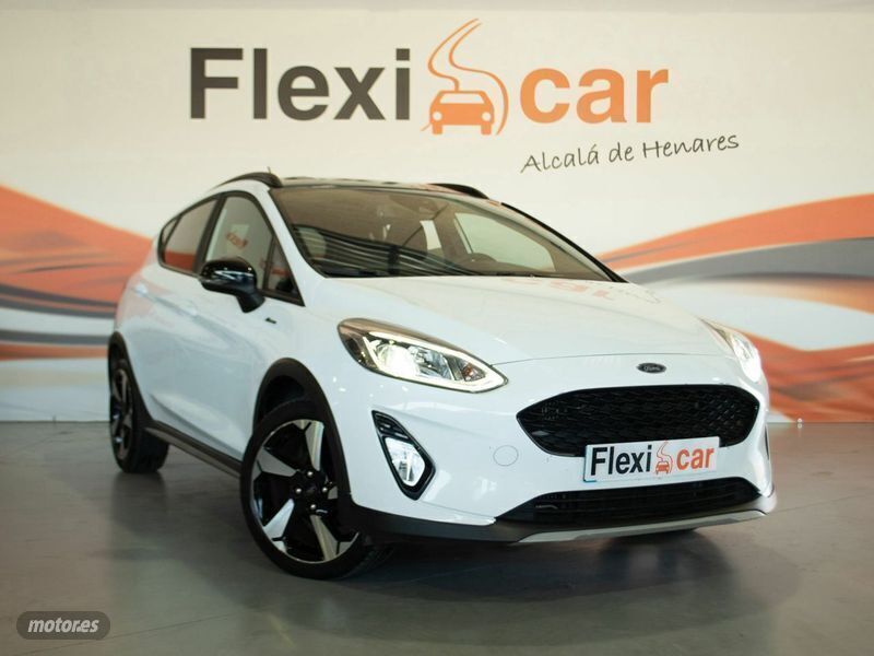 Blanco Usado 2021 Ford Fiesta Active Utilitario | 16.490 € (Caro) - Imagen 1/4