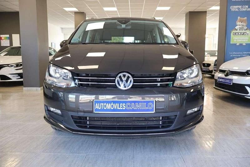 Usado VW Sharan Edition 150 CV (110 kW) 2020 Gris Monovolumen
