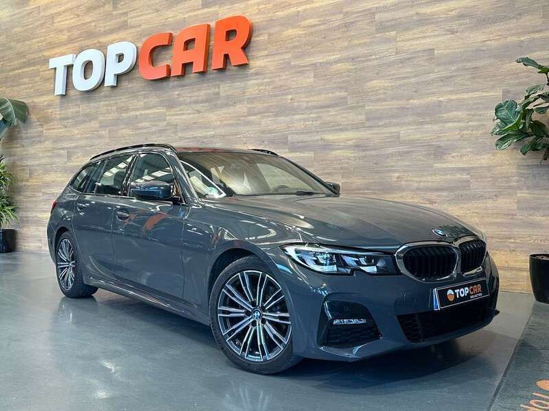 Gris Usado 2019 BMW 320 M Sport Familiar | 27.990 € (Precio justo) - Imagen 1/3