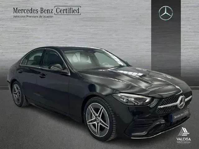 Usado Mercedes C220 200 CV (147 kW) 2025 Negro Berlina