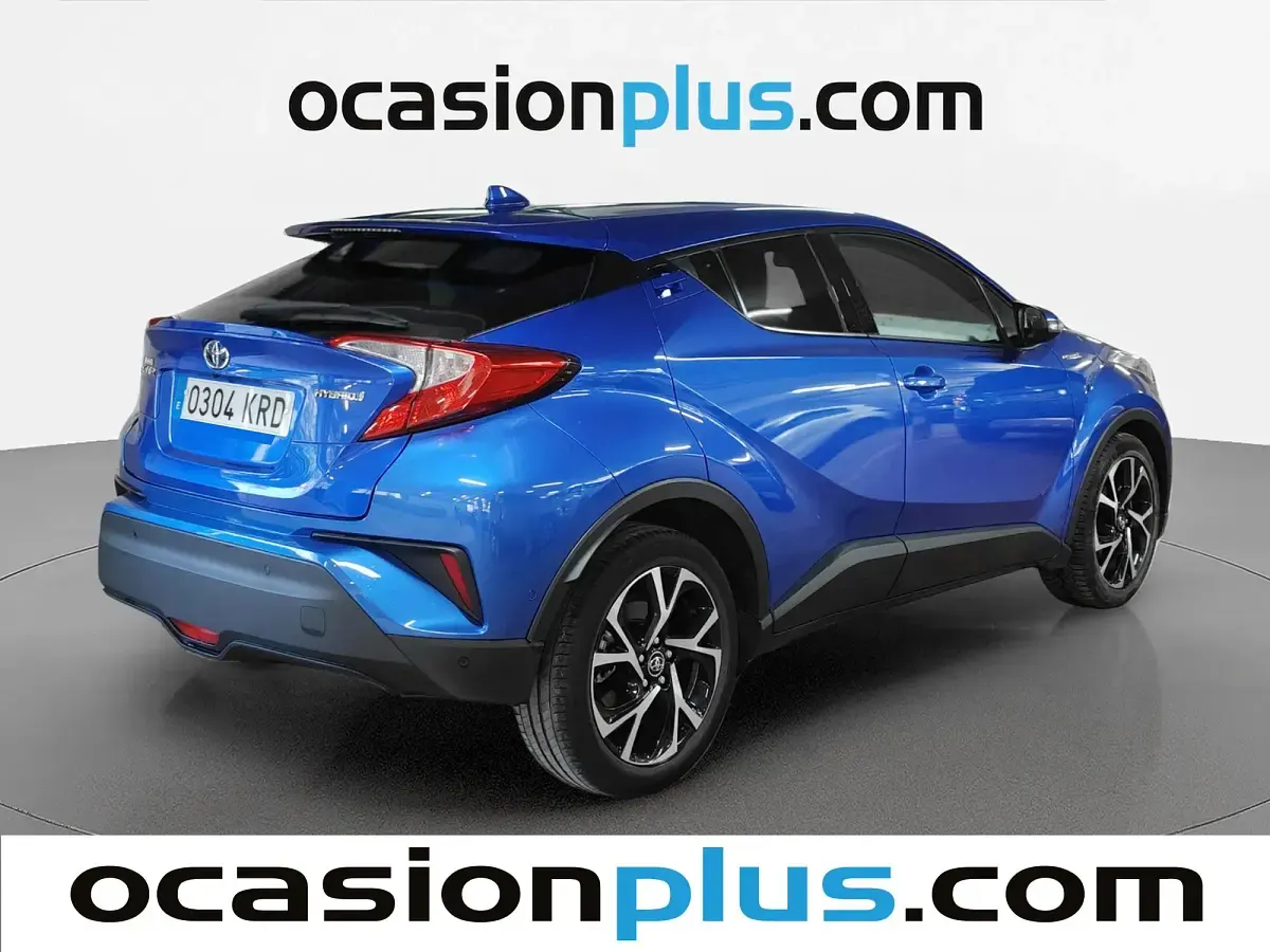 Usado Toyota C-HR Advance 122 CV (89 kW) 2018 Azul SUV