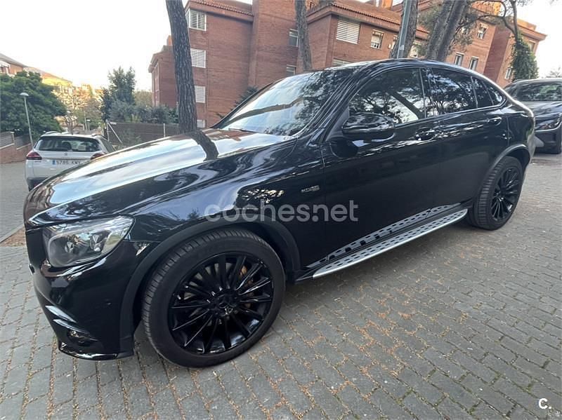 Usado Mercedes GLC43 AMG 367 CV (269 kW) 2018 Negro SUV