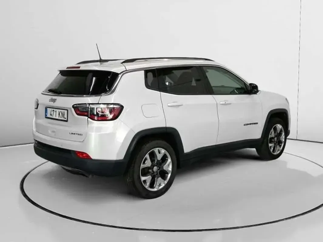 Usado Jeep Compass Limited 140 CV (102 kW) 2018 Blanco SUV