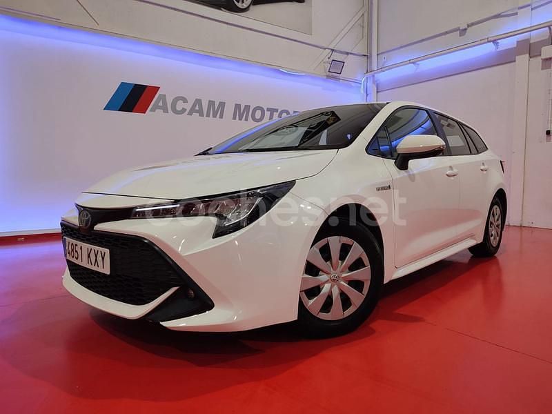 Blanco Usado 2019 Toyota Corolla Business Edition Familiar | 12.990 € (Un poco caro) - Imagen 1/4