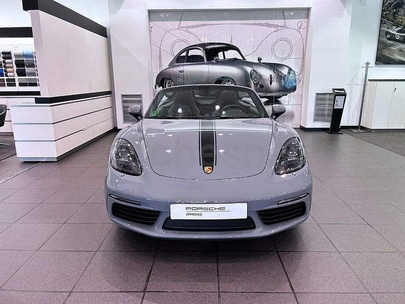 Usado Porsche 718 Boxster Edition 300 CV (220 kW) 2024 Gris / plata Descapotable