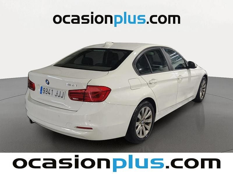 Usado BMW 316 116 CV (85 kW) 2015 Blanco Berlina