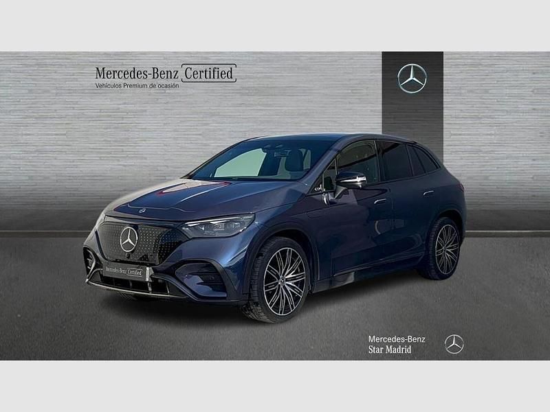 Azul Usado 2024 Mercedes EQC400 Edition SUV | 68.990 € - Imagen 1/4