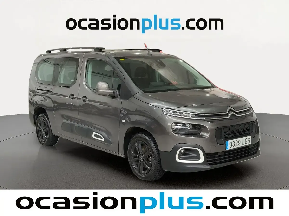 Usado Citroën Berlingo 131 CV (96 kW) 2020 Gris Monovolumen