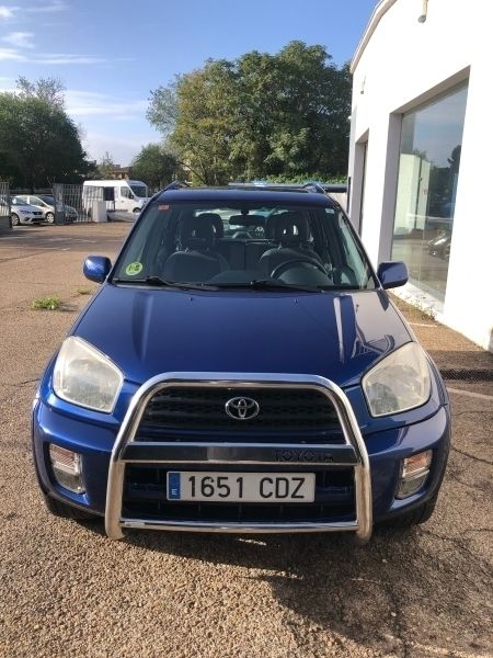 Usado Toyota RAV4 150 CV (110 kW) 2003 Azul SUV