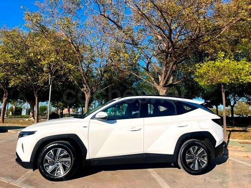 Usado Hyundai Tucson 150 CV (110 kW) 2022 Blanco SUV