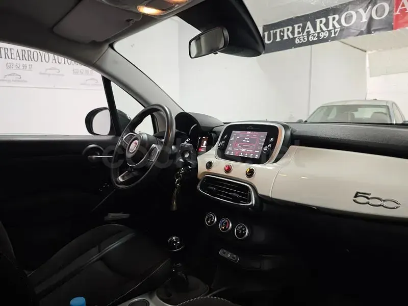 Usado Fiat 500X Urban 95 CV (69 kW) 2019 Beige SUV