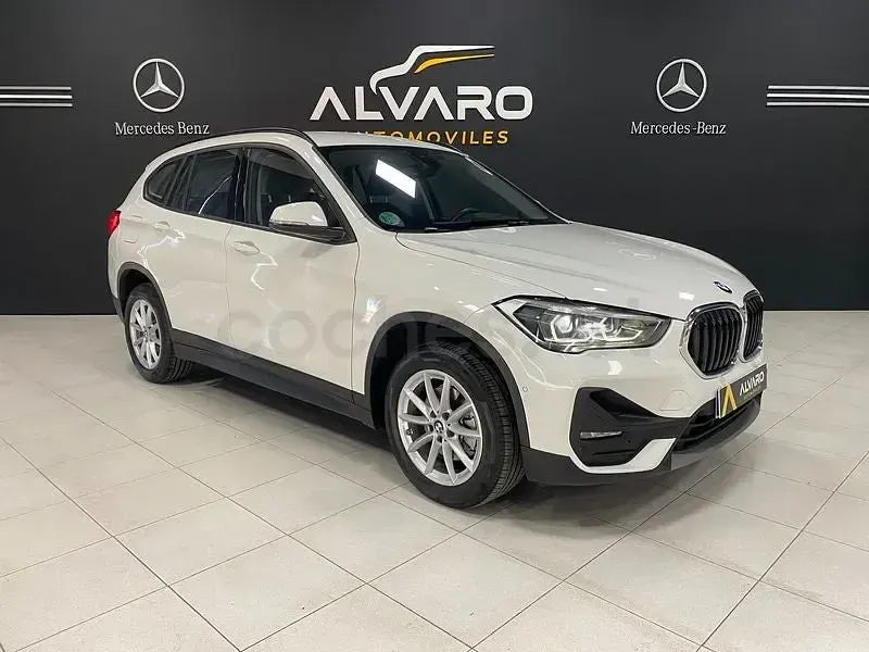 Usado BMW X1 150 CV (110 kW) 2020 Blanco SUV
