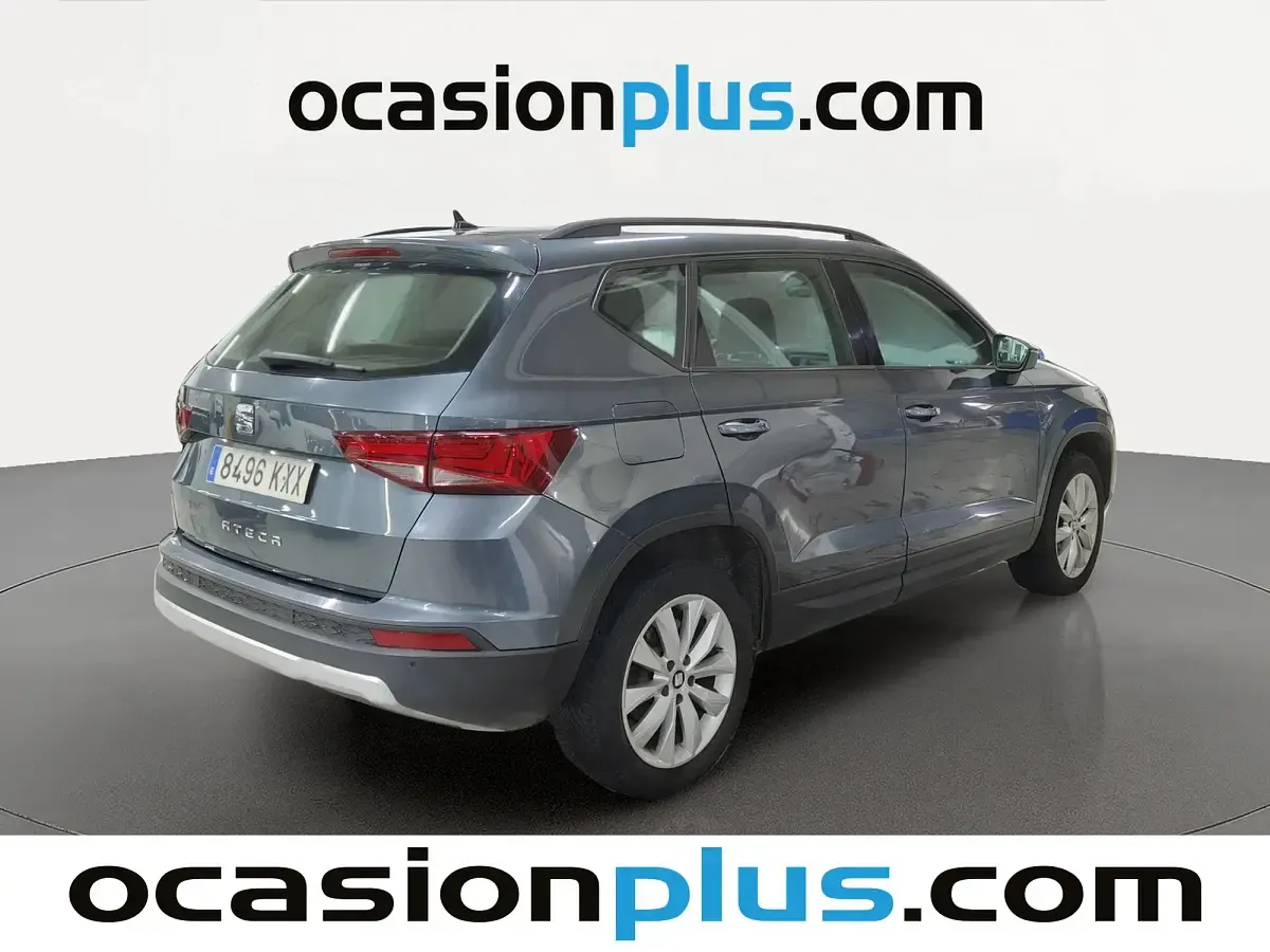 Usado Seat Ateca Style 150 CV (110 kW) 2019 Gris SUV