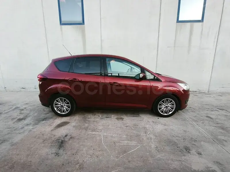 Brugt Ford C-MAX Business Edition 120 HK (88 kW) 2016 Rød MPV