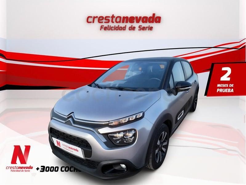 Usado Citroën C3 PureTech 83 CV (61 kW) 2023 Gris / plata Utilitario