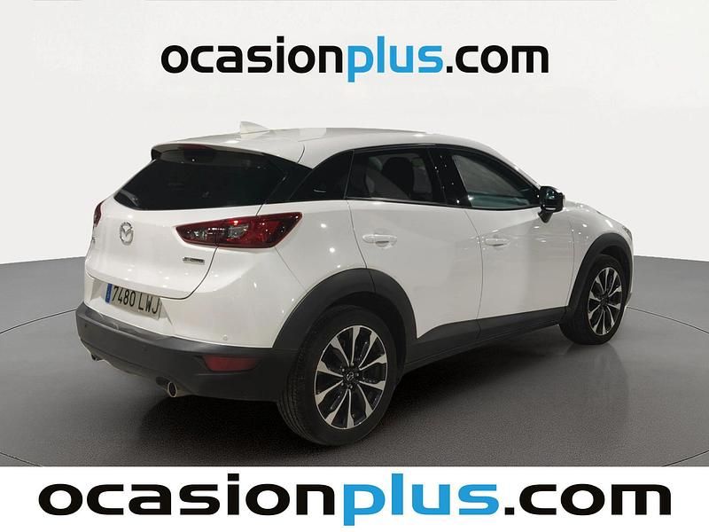 Usado Mazda CX-3 121 CV (88 kW) 2022 Blanco SUV