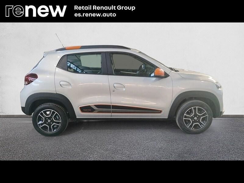 Usado Dacia Spring Comfort Plus 33 kW (45 CV) 2021 Gris Utilitario