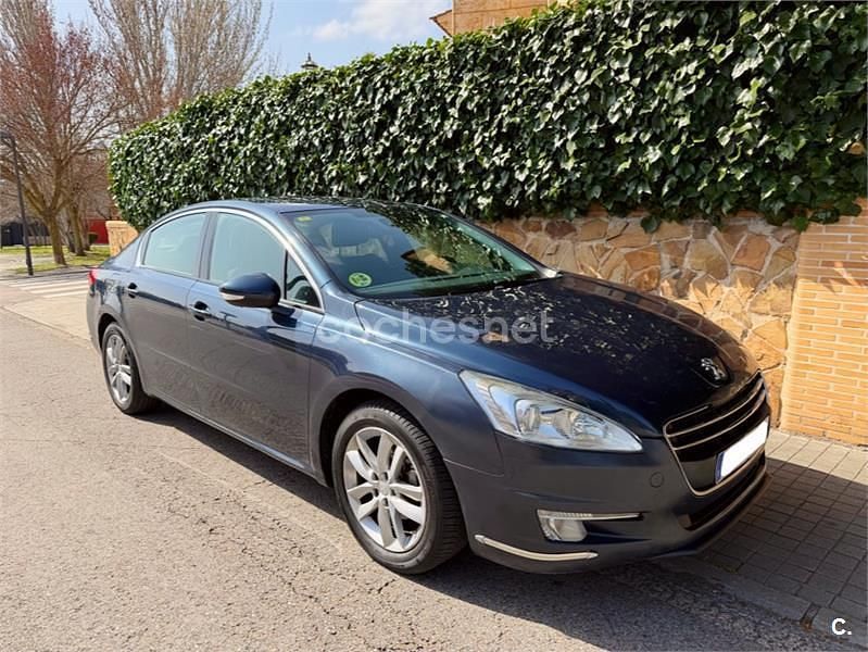 Usado Peugeot 508 Active 115 CV (84 kW) 2012 Azul Berlina