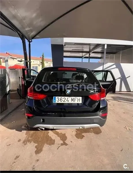 Usado BMW X1 143 CV (105 kW) 2013 Negro SUV