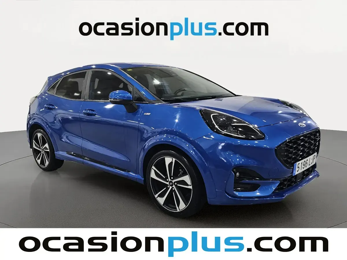 Usado Ford Puma ST-Line X 125 CV (91 kW) 2020 Azul SUV