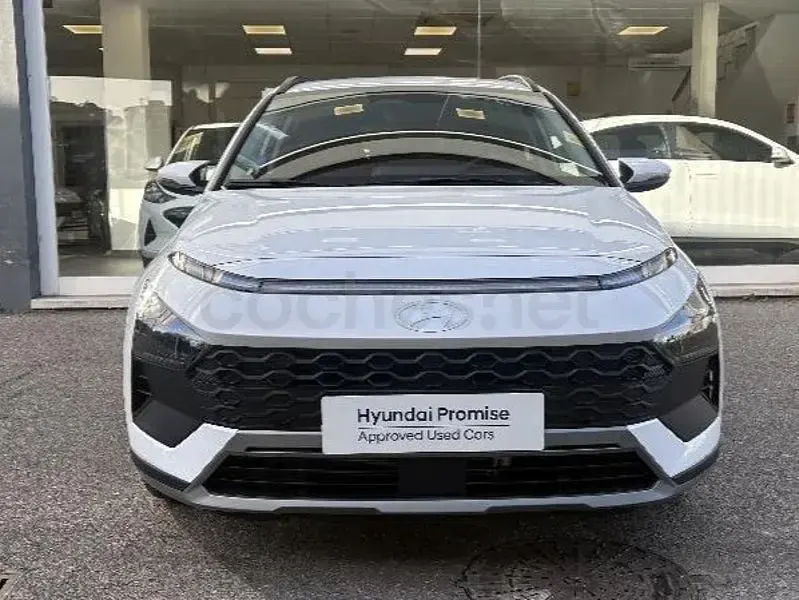 Nuevo Hyundai Bayon 100 CV (73 kW) 2025 Blanco SUV