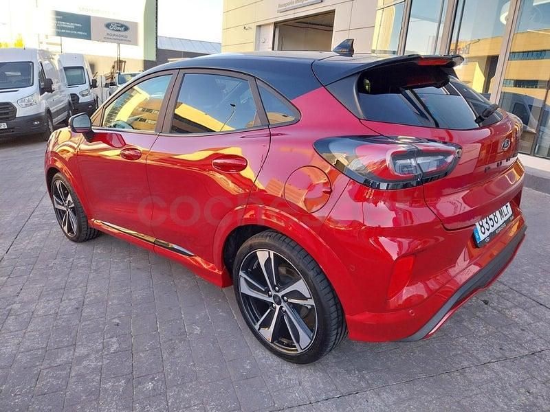 Usado Ford Puma ST-Line X 155 CV (114 kW) 2023 Granate SUV