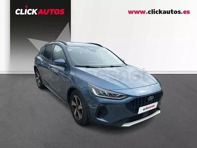 Usado Ford Focus Active 125 CV (91 kW) 2024 Azul Berlina