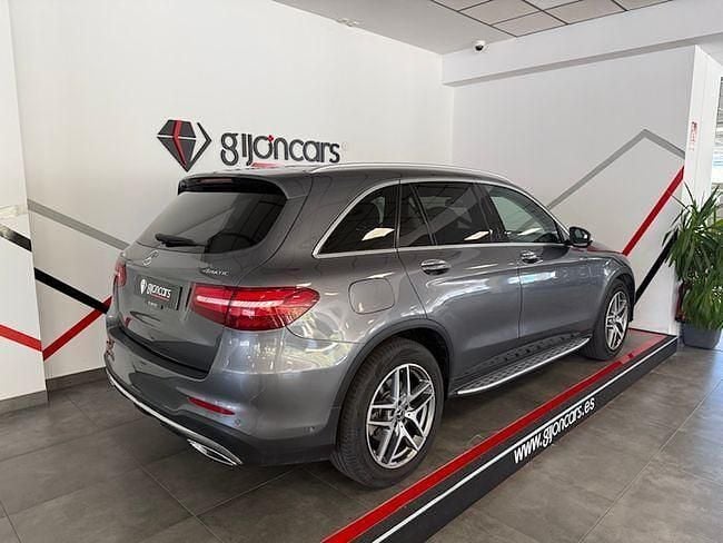 Usado Mercedes GLC250 204 CV (150 kW) 2019 Gris / plata SUV