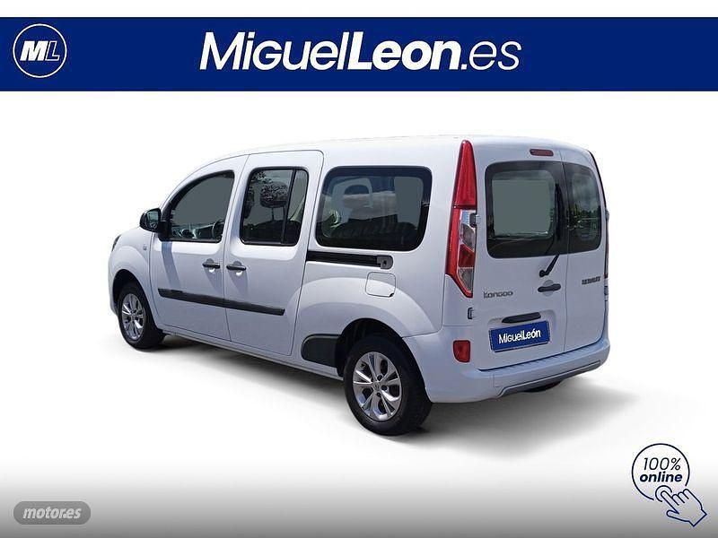 Usado Renault Kangoo LIMITED 110 CV (80 kW) 2018 Blanco Monovolumen
