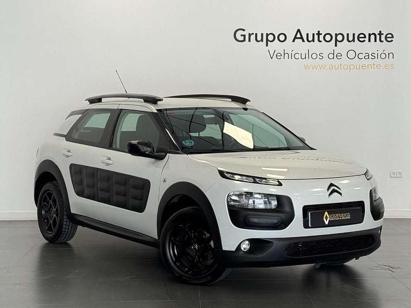 Blanco Usado 2017 Citroën C4 Cactus Feel Utilitario | 9890 € (Un poco caro) - Imagen 1/4