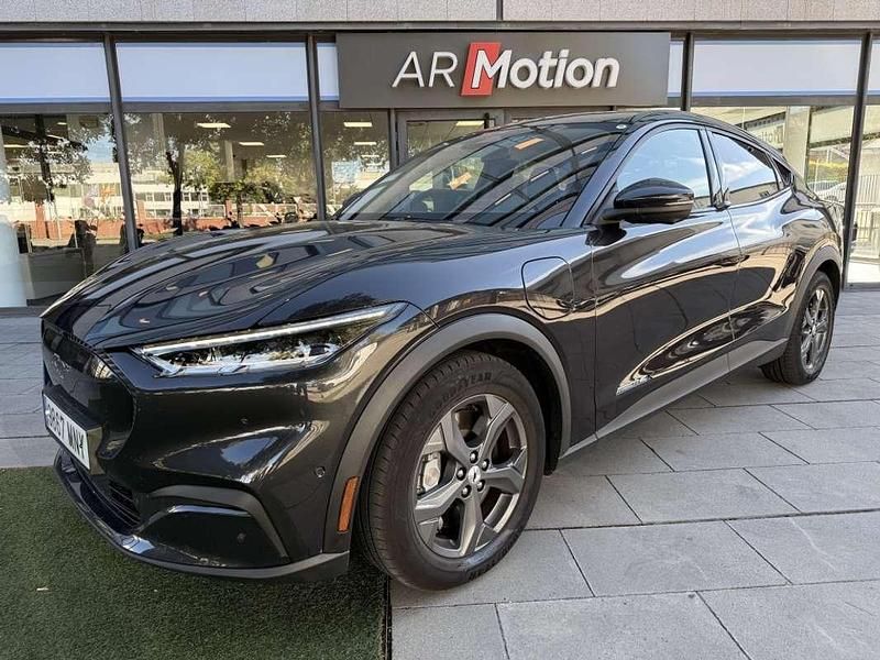 Negro Usado 2024 Ford Mustang Mach-E Premium SUV | 34.950 € (Buen precio) - Imagen 1/4