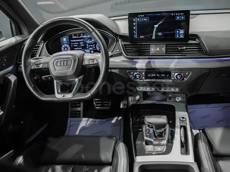 Usado Audi SQ5 Sport 341 CV (250 kW) 2024 Gris / plata SUV