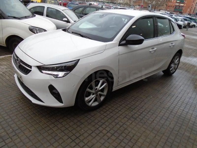 Usado Opel Corsa Elegance 100 CV (73 kW) 2021 Blanco Utilitario
