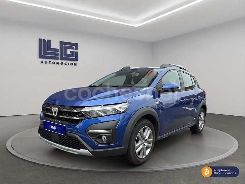 Azul Usado 2022 Dacia Sandero Comfort Utilitario | 13.990 € (Un poco caro) - Imagen 1/4