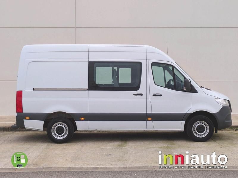 Usado Mercedes Sprinter 143 CV (105 kW) 2021 Blanco Van