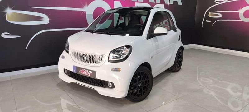 Blanco Usado 2019 Smart ForTwo Coupé Passion Coupe | 15.990 € (Caro) - Imagen 1/4
