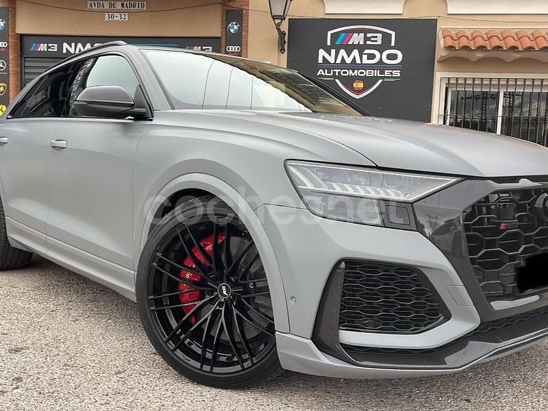Usado Audi RS Q8 600 CV (441 kW) 2022 Gris / plata SUV