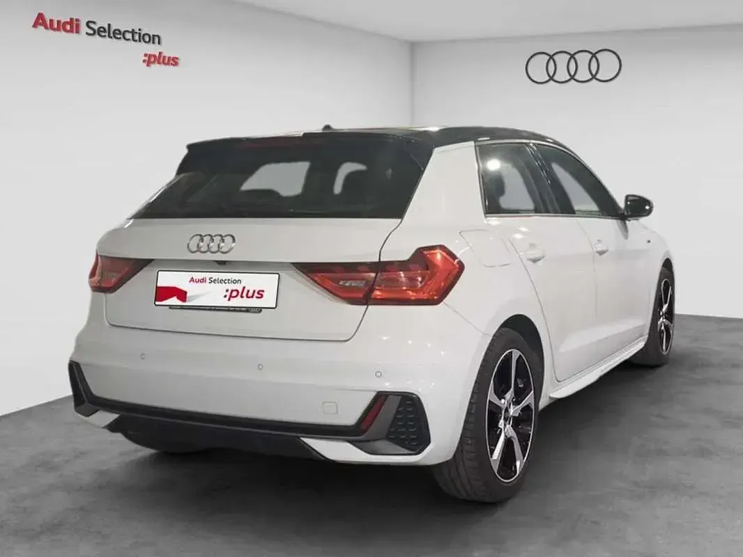 Usado Audi A1 Sportback 110 CV (80 kW) 2022 Blanco Utilitario