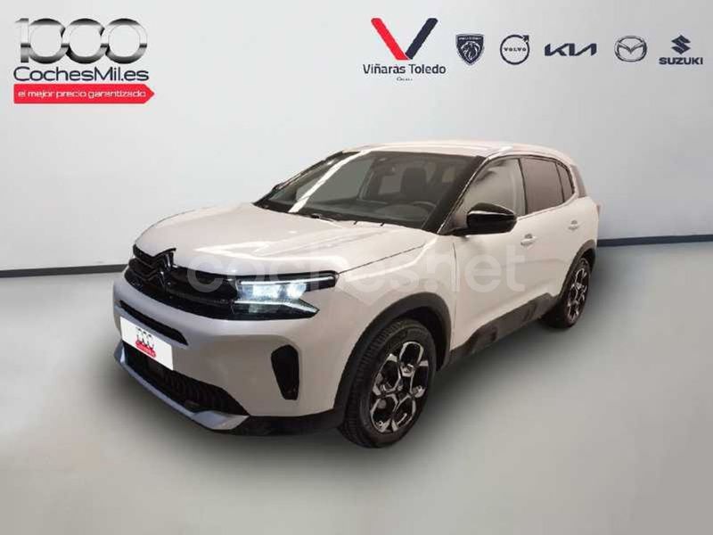 Blanco Usado 2024 Citroën C5 Aircross SUV | 24.990 € (Precio justo) - Imagen 1/4