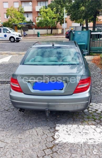 Gris / plata Usado 2011 Mercedes C200 Familiar | 9200 € (Precio justo) - Imagen 1/4