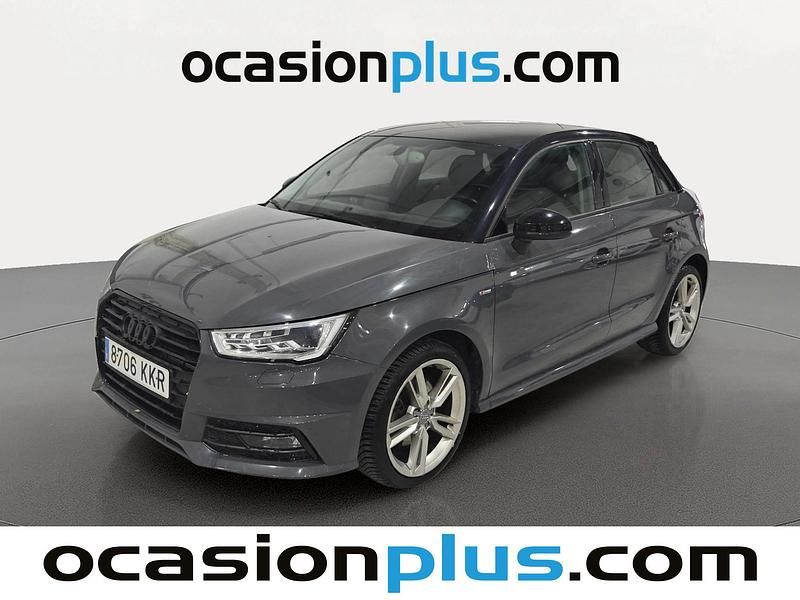 Gris Usado 2018 Audi A1 Sportback Utilitario | 13.173 € (Buen precio) - Imagen 1/4