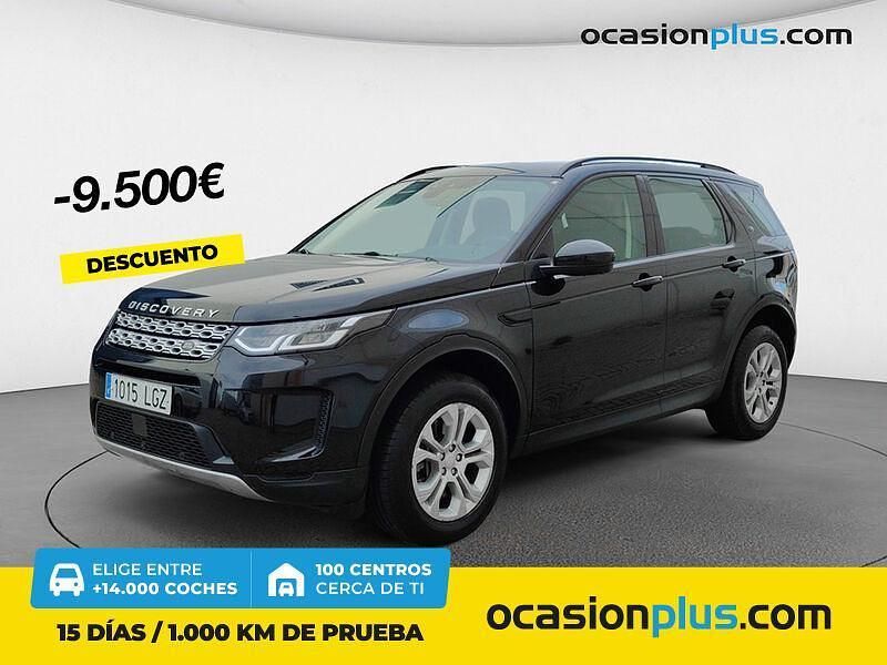 Negro Usado 2020 Land Rover Discovery Sport SUV | 30.900 € (Buen precio) - Imagen 1/4