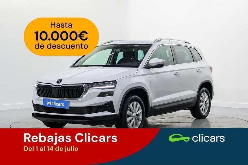 Blanco Usado 2022 Skoda Karoq Ambition SUV | 20.290 € (Super precio) - Imagen 1/4
