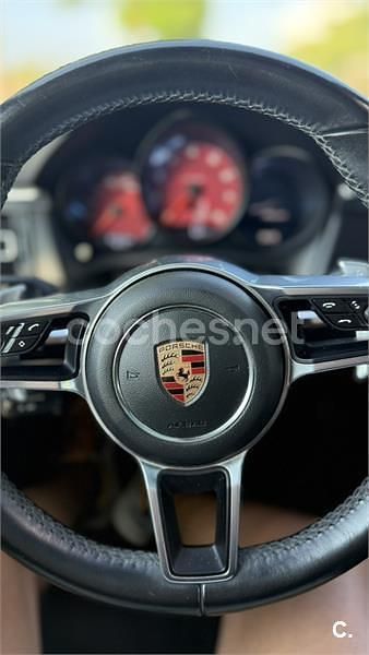 Usado Porsche Macan 245 CV (180 kW) 2019 Negro SUV