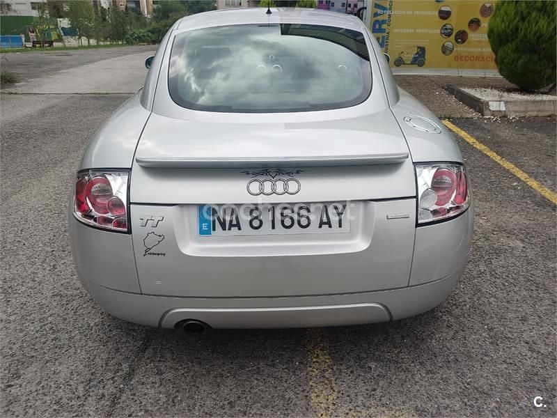 Usado Audi TT 180 CV (132 kW) 1999 Gris / plata Coupe
